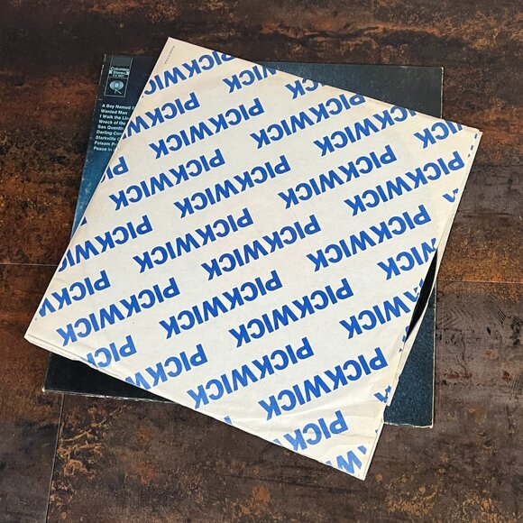 Vtg Johnny Cash 2-Album Bundle: Johnny Cash at San Quentin & at Folsom Prison - Picture 4 of 12